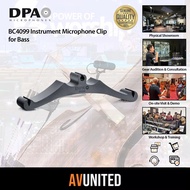 DPA Microphones BC4099 Instrument Microphone Clip for Bass
