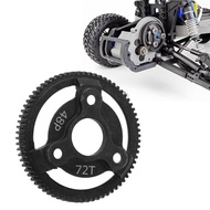 RC Steel Spur Gear  48P Portable Stable Rolling for 1/10 Car