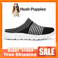 Hush Puppies shoes ผู้ชายรองเท้าผ้าใบรองเท้าผู้ชายผ้าใบกีฬารองเท้าผู้ชาย Kt สไ์ผู้ชายขนาดใหญ่ขนาด47 48ครึ่งรองเท้าแตะแบนกีฬารองเท้าแตะผู้ช