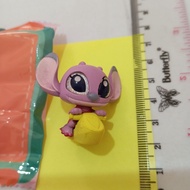 Doorables Disney Angel Lilo and Stitch Earth Dog Pink Koala Alien Mini Action Figure Original