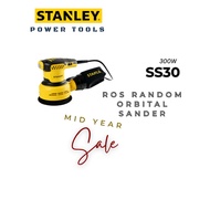 STANLEY SS30 300W RANDOM ORBITAL SANDER