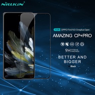 Nillkin Tempered Glass For OnePlus Open / OPPO Find N3 Screen Protector CP+ Pro 0.33mm 2.5D HD 9H Black Frame Fully Coverage