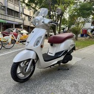 高雄二手機車 2020 光陽 LIKE 125 I 現金 分期 車換車 刷卡 現場看車試騎