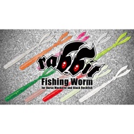 > Good Day Lure < DRESS ラビット 2.4 Root Fish Soft Worm