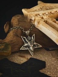 【新品】巴風特Baphomet / 五芒星 / 墜飾 / 單墜