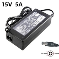 15V 5A 75W 6.0x3.0mm AC Adapter Charger For Laptop Toshiba Portege R600 Tecra A11 M1