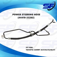 💯TOYOTA CAMRY ACV30/31/40/41 POWER STEERING HOSE (44410-33202)
