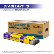 Powerweld 7018 Welding Electrode Mild Steel Welding Rod 2.6mm 3.2mm 4.0mm 5.0mm 5KG/PKT Made in Mala