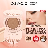 O.TWO.O Air Cushion BB Cream Face Foundation Natural Long-Lasting Waterproof Brighten 3 Colors Cosme