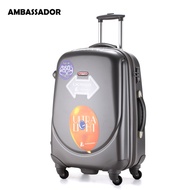 AMBASSADOR AMBASSADOR Luggage Trolley Case Universal Wheel Frosted abs Luggage 67cm 83cm Female Suit