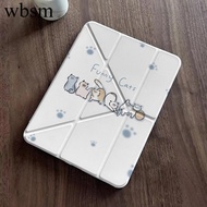 2024 New ipadair6 [Protective Case] pro Shell 37cm Lightweight air5 with Pen Slot 10 Suitable for 13