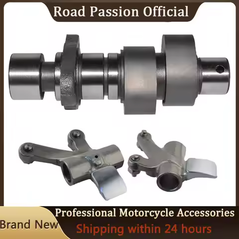 Road Passion Motorcycle Engine Parts Camshafts + Rocker Arm For SUZUKI DR250 DR 250 1990 1991 1992 1