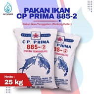 FEED FOR CATFISH, NILE, GOURAME, ETC. BINTANG CP PRIMA 885-2 SINKING PELLETS - 25 kg
