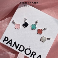 Odd models of TienThanh Silver 4-leaf clover pendants in all real Silver colors