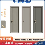 Set pintu dua daun kayu padu, pintu ayun, pintu bilik mandi, pintu eko tanpa cat, pintu bilik tidur,