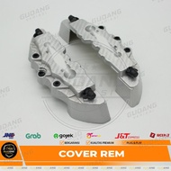 MERAH HIGH QUALITY RED CALIPER BRAKE COVER Universal Red Medium Car Brake Cover Brake Caliper Cover