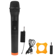 [musbmy] Wireless Microphone Karaoke Metal HandHeld Mike for Home KTV Conference Stage Performance