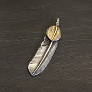 First Arrow's 上金純銀羽毛(P-356L)