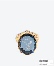 SNOOPY in Ginza 2021 Snoopy Printing Ring 戒指