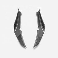 Front Rear Bumper Canard fit for HONDA CIVIC TYPE R MK6 FL5 & for HONDA CIVIC 11TH GEN FL1 EPA Desig