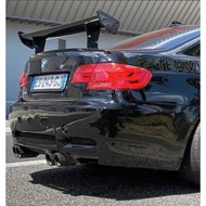 For BMW 1M M3 E82 E87 E90 E92 E93 F30 F10 Revozport Style GTS Carbon Fiber Material Rear Spoiler Tai