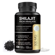 iMATCHME Shilajit Extract Capsule &amp; Ginseng 500mg Immune System Potent Antioxidant Memory &amp; Brain Function Increases Energy Healthy Male Hormone Levels For Men &amp; Woman