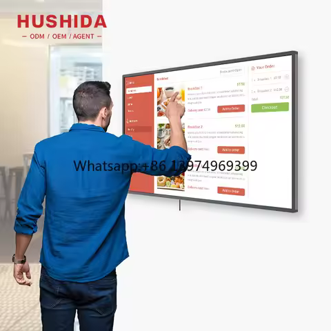 21.5 Inch Capacitive Touch Screen Indoor Lcd Display Panel Touchscreen Pc All in One Touch Screen Pa
