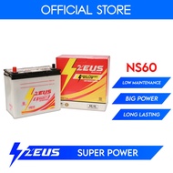 Chevrolet Spark NS60 (46B24R) Zeus Battery Wet Accu 12v 45Ah