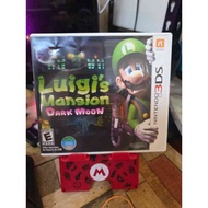 luigi's mansion dark moon 3ds used game