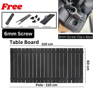 360L Wagon Trolley Camping Heavy Duty Wagon Foldable Portable Outdoor Trolley Wagon Stroller Shoppin