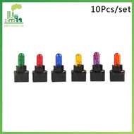 uloverun 10PCS T5.5 Led Bulb W1.2WCar Interior Lights Dashboard Heating Indicator Wedge Auto Instrum