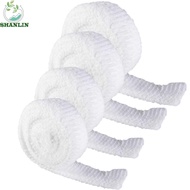 SHANLIN Elastic Net Tubular Bandage, Polyester Elastic Mesh Bandage, Tubing Tubular Gauze Fix White 