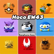 【超值】For Hoco EW43 Case Casing Soft Silicone Trendy Cartoon Charizard Earphone Case Cover
