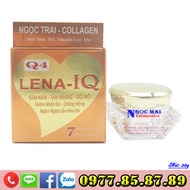 Kem Ngừa Nám Mờ Tàn Nhang Đồi Mồi Giảm Nhăn Da Chống Nắng Ngừa Lão Hóa Lena-IQ Q4 (20g) Chính Hãng