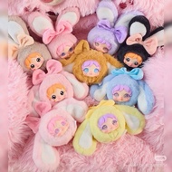 [Single Dip Win Yourself] Amy Little Rabbit Grumpy Plush Keychain