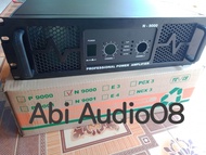 Bok power amplifier N9000 bok power 3U bahan plat hitam tebal berkualitas SNI