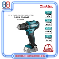 12V MAKITA DF333DZ CORDLESS DRIVER DRILL (SOLO)