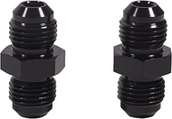 6AN Male To 6AN,Thread Size of 6AN Is 9/16-18 Unf,Male Flare Coupler Usually Used In Fuel System,Suc