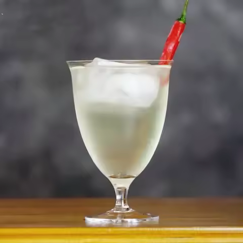 Japanese Kimura Series Low-foot Cocktail Glass Wide-mouth Classic Glass Specially Crafted Transparen