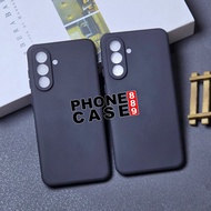 SAMSUNG A36 SAMSUNG A56 CASE MACARON BLACK SQ CASE BLACK SAMSUNG A36 SAMSUNG A56