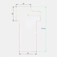 手機筆記本改裝散熱vc銅均熱板均溫板散熱片超薄熱管真空腔液冷