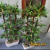 PTC Pohon bambu palsu/bambu plastik/ tanaman artificial/bambu hias
