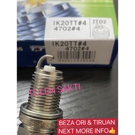 CAR ACCESSORIES IK20TT &gt; IRIDIUM SPARK PLUG DAIHATSU STORIA YRV MOVE L900 L750 L600 / TOYOTA ESTIMA VELLFIRE ACR30 ACR50