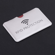 2pcs Anti Rfid Blocking Card Wallet Reader Lock Bank Card Holder Id Bank Card Case Protection Metal Credit NFC Holder