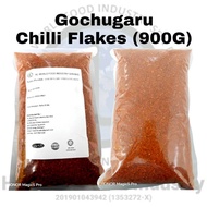 HALAL JAKIM Korean Chili Flakes 900G GOCHUGARU CHILLI FLAKES 韩式辣椒粉 泡菜 kimchi