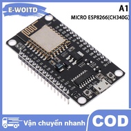 E-WOITD 1 cái ESP8266 cổng nối tiếp wifi mô-đun NodeMcu Lua V3 Internet của sự vật ban phát triển TY