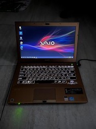 SONY薄型筆電(高效i7四執行緒/12G~4G/固態480G~120G/獨顯6630M/13.3吋螢幕)索尼娛樂機