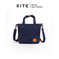 RITE Denim Series (V5) X Fo Fellow : GROUP Small Tote Bag : สะพายข้าง F5140050