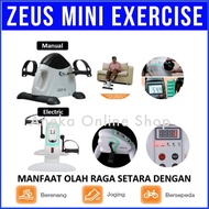 Zeus Mini Exercise - zeus static bike alat olahraga portable - Zeus Sport - Asli