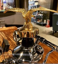 La Pavoni Lever Gold Eagle Decoration